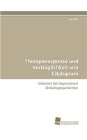 Therapieresponse Und Vertraglichkeit Von Citalopram