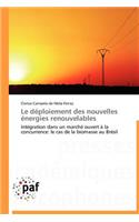 Le Déploiement Des Nouvelles Énergies Renouvelables