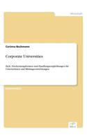 Corporate Universities