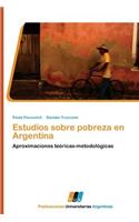 Estudios Sobre Pobreza En Argentina