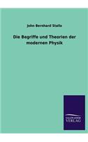 Die Begriffe Und Theorien Der Modernen Physik