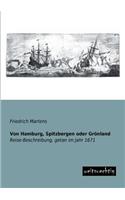Von Hamburg, Spitzbergen Oder Gronland