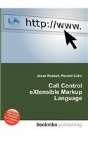 Call Control Extensible Markup Language