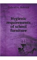 Hygienic Requirements of School Furniture