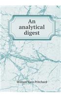 An analytical digest