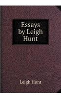 Essays by Leigh Hunt