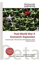 Post-World War II Economic Expansion: (English)