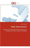 Ha�ti: Etat Fortuit?(Omn.Univ.Europ.)