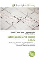 Intelligence and Public Policy: (English)