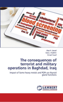 consequences of terrorist and military operations in Baghdad, Iraq