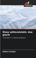 Shaw sottovalutato