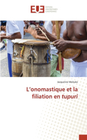 L'onomastique et la filiation en tupuri