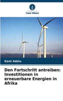 Den Fortschritt antreiben