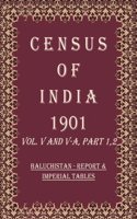 Census of India 1901: Baluchistan - Provincial Tables Volume Book 11 Vol. V-B, Part 3 [Hardcover]