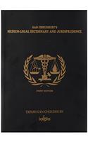 Medico Legal Dictionary And Jurisprudence (Hardcover 2016)