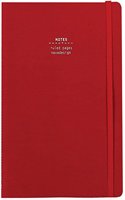 Nava Everything Medium Notebook, Red
