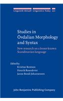 Studies in OEvdalian Morphology and Syntax