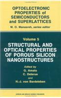 Structural and Optical Properties of Porous Silicon Nanostructures