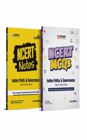 Arihant NCERT Notes & MCQs Indian Polity & Governance Class 6-12 (Old + New) for UPSC and Other Competitive Exams