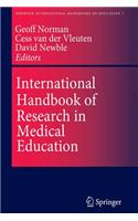 International Handbook of Research in Medical Education