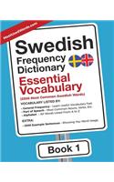 Swedish Frequency Dictionary - Essential Vocabulary