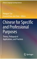 Chinese for Specific and Professional Purposes