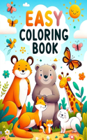 Easy Coloring book