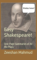Easy Shakespeare!