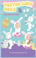 Easter Baby Girls Activity Book