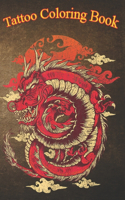Tattoo Coloring Book