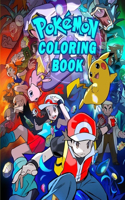 pokemon coloring book