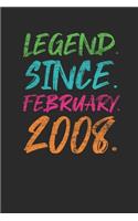 Legend Since February 2008