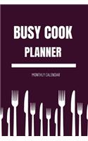Busy Cook Planner