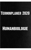 Terminplaner 2020 Humanbiologie