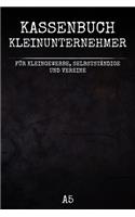 Kassenbuch Kleinunternehmer