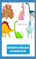 Fantastic Dinosaur Coloring Book