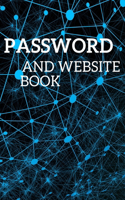 Password and website book