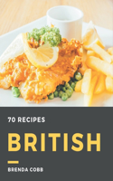 70 British Recipes