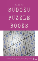 All in One, Sudoku puzzle books V1