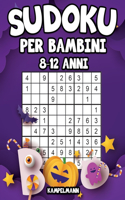 Sudoku per bambini 8-12 anni: 200 Sudoku semplici per bambini - con soluzioni (edizione di Halloween)