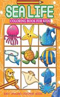 Sea Life Coloring Book For Kids