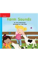 Reading Wonders Leveled Reader Farm Sounds: On-Level Unit 3 Week 2 Grade K: (Elementary Core Reading)
