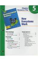 Holt Environmental Science Chapter 5 Resource File: How Ecosystems Work