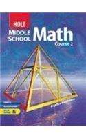 Holt Mathematics Florida: Student Edition Course 2 2004