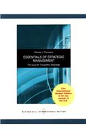 Essentials of Strategic Management