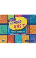 Word By Word Basic Picture Dictionary - International