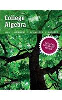 College Algebra with Integrated Review Plus Mylab Math with Pearson Etext and Worksheets -- 24-Month Access Card Package