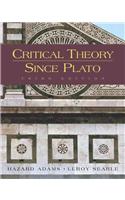 Critical Theory Since Plato