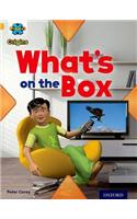 Project X Origins: Gold Book Band, Oxford Level 9: Communication: What's on the Box?