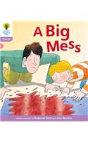 Oxford Reading Tree: Level 1+: Floppy's Phonics Fiction: A Big Mess: (Oxford Reading Tree)